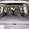 iXTEND folding bed for VW T6.1 California Beach and Multivan - 100 709 027